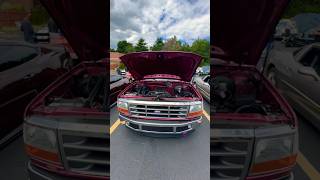 BLOWN COYOTE SWAP 1990’s F150 From Bakers Of Milford #michigan #truck #automobile