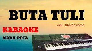 BUTA TULI (Rhoma Irama) - KARAOKE - COVER DANGDUT KORG PA600