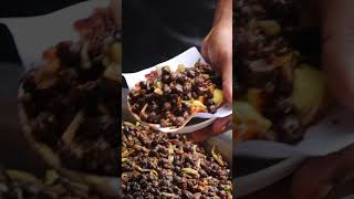 Famous Egg Chana Masala Chaat #reels #shorts #youtubeshorts