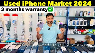 Cheapest iPhone market 2024 | iPhone market jaipur | jaipur mobile market 2024 | mob mitra jaipur