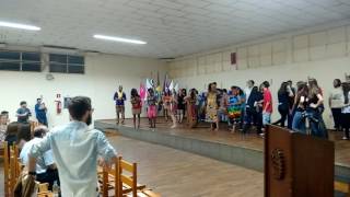 Dança da família - O Lado Desconhecido da África II - Itápolis SP