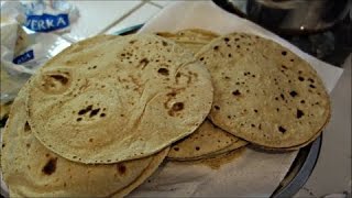 how to make a roti