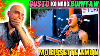 She's The BEST! Morissette Amon - Gusto Ko Nang Bumitaw | FIRST TIME LISTENING!