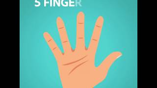 5 Finger Prayer