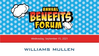 2021 Annual Benefits Forum: How To Be an ERISA Superhero