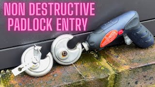 Lock Picking | A Metal Door Lock | Door Adjustments- Locksmith