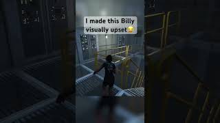 This Billy was ANGRY! #gaming #dbdbilly #dbdclips