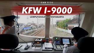 Cab Ride Commuter Line Yogyakarta (KFW I-9000) Lempuyangan to Yogyakarta