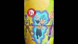 Dragon Ball Super Broly - Precio Cubeta Cinépolis - Vasos de Cine.