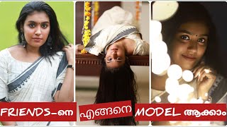 HOW TO POSE FOR PHOTOS IN Malayalam  / Modeling Tips in malayalam / Glitter Web