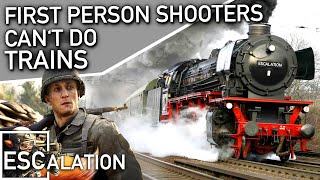 FPS Games Can't Do Trains Right! - Ultimate Nitpicking