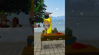 Bananacat at School Pt.New Year #gmod 😺🍌🎅🏻