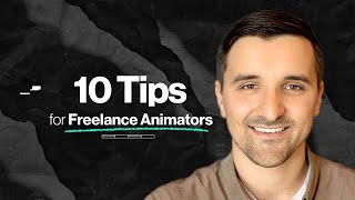 10 Tips for New Freelance Animators