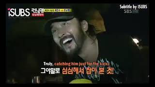 [ENG] RUNNING MAN EP 52 - HaHa & Members are afraid of Choi Min Soo ! 런닝맨 52회 ㅡ 그들은 최민수를 두려워해요!