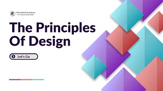 The Principles of Design: Master the Fundamentals for Stunning Visuals