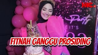 APA KES NI! Fazura Tidak Pernah Buat Apa2 'Statement' Risau Penfithah Ganggu Prosiding [VIDEO]