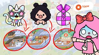 NEW FREE GIFTS!! 😱 AND 50 NEW SECRET HACKS | Toca Boca WORLD 🌍