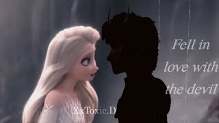 Fell in love with the devil~ Hiccup x Elsa