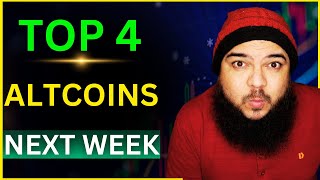 🚀 Top 4 Altcoins For Next Week !!!! 🔥(200% PROFIT)