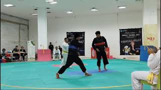 PORKOT Tangsel pencak silat semi final kelas F Putra #silat #porkot