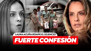 Laura Acuña Hizo Fuerte Revelación Sobre La Desaparición De Su Familia ¡Inesperada Confesión!