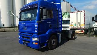 MAN TGA 18.460 BLS...manual ZF16...euro 3....rok 6/2002