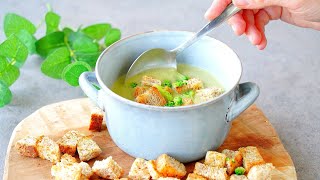 Вкусный суп из брокколи ❗️ Этот суп согревает желудок и сердце ❗️