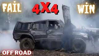 🌪️4x4 Off-Road Chaos: Wild Rides, Epic Fails, and Mud Madness! 💥🚙Off Road Times 9/02/2024