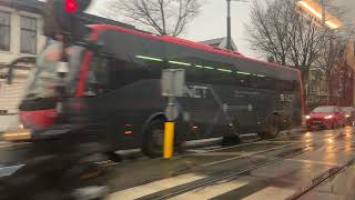 Rit Amsterdamse Tram 19 Diemen Sniep - Station Sloterdijk als Combino