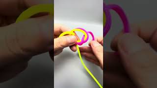 Master This Simple Paracord Bracelet Knot in 10 SECOND! #paracordbracelet