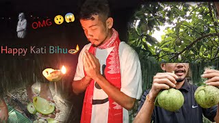 Kati Bihu Celebration 2022 ||🪔 North East Indian Kati Bihu Celebration|| Mr poor VLOG#|| @B boys