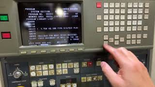 FANUC 16-TB: How to protect programs O8000 through O8999.