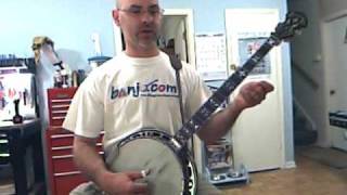 LOTW - Banjo lessons: Alternate tunings - D tuning (Part 1)