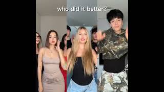 who did it better? #trending