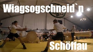 Wiagsogschneidn Schöffau 2018