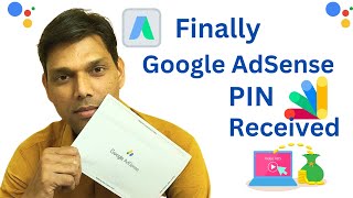 गूगल एडसेंस पिन आ गया || AdSense Pin verification 2024