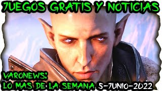 Noticias y JUEGOS GRATIS Callisto Protocol, Dragon Age 4, TESO High Isle, Spiderman PC... | Varonews