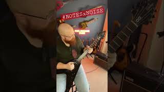 Some stream improv #NOTESxNOISE #guitar #guitarist #Nashville #bluesguitar #bluesguitarist