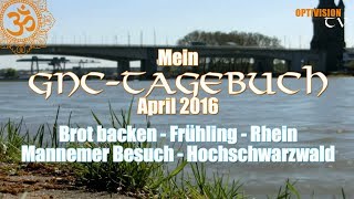 Mein GNC-Tagebuch - April 2016