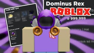 I Got the Dominus Rex on Roblox