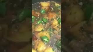 Aaloo-Methi Ki Sabzi #shorts