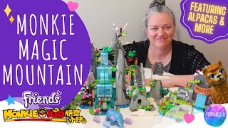 Monkie Magic Mountain - combining Monkie Kid and Friends Lego sets