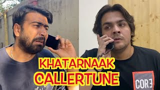 KHATARNAAK CALLERTUNE | @ashishchanchlanivines  | @KunalChhabhria | #shorts