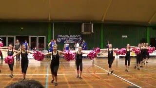 Samba pompons - Match basket BCBS/Cran-Pringy - mars 2016