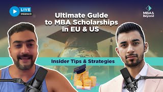 Ultimate Guide to MBA Scholarships in EU & US | Insider Tips & Strategies