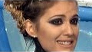 María del Cerro Bailando 2016   Aquadancce  ¡Repartió zungas hot para todos!   Showmatch 2016