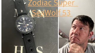 Zodiac Super Seawolf 53 / Most Underrated Icon in Dive Watches