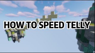 【教學】台灣最細節Speed Telly教學 | [Tutorial] How to Speed Telly