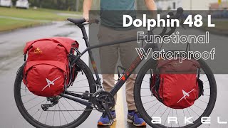 Dolphin 48 L Bike Pannier: Functional/Waterproof - From Arkel