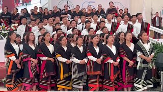 25 Yrs Hallelujah Chorus ABKK | Angami Baptist Church Council Thepfuko Krotho 25 Nyi